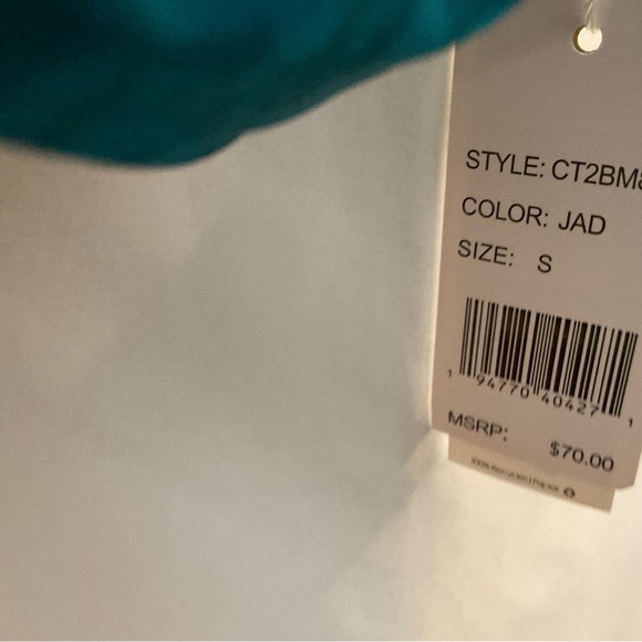 Citrus Bikini Swim Top Jade S - Picture 6 of 6